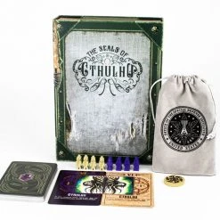 Thing 12 Games The Seals Of Cthulhu