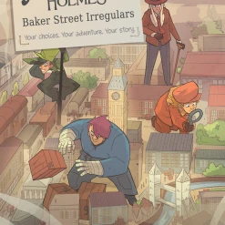 Van Ryder Games Sherlock Holmes: Baker Street Irregulars