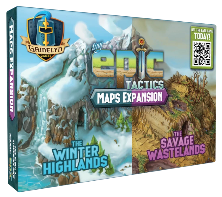 Gamelyn Games Board Games Tiny Epic Tactics: Maps Expansion 1 Gamelyn Games Board Games Tiny Epic Tactics: Maps Expansion