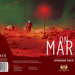 Eagle-Gryphon Games On Mars: Upgrade Pack Board Games