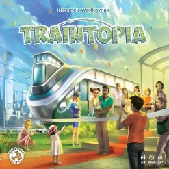 Board&Dice Traintopia Board Games