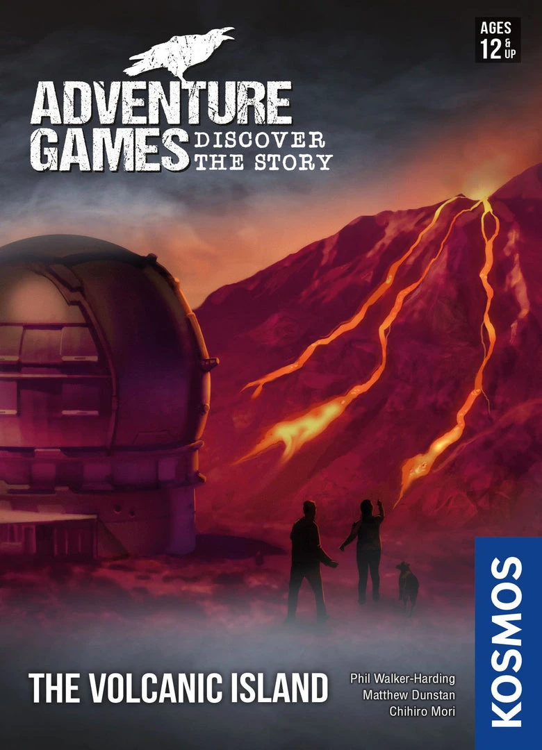 KOSMOS Adventure Games: The Volcanic Island Board Games 1 KOSMOS Adventure Games: The Volcanic Island Board Games
