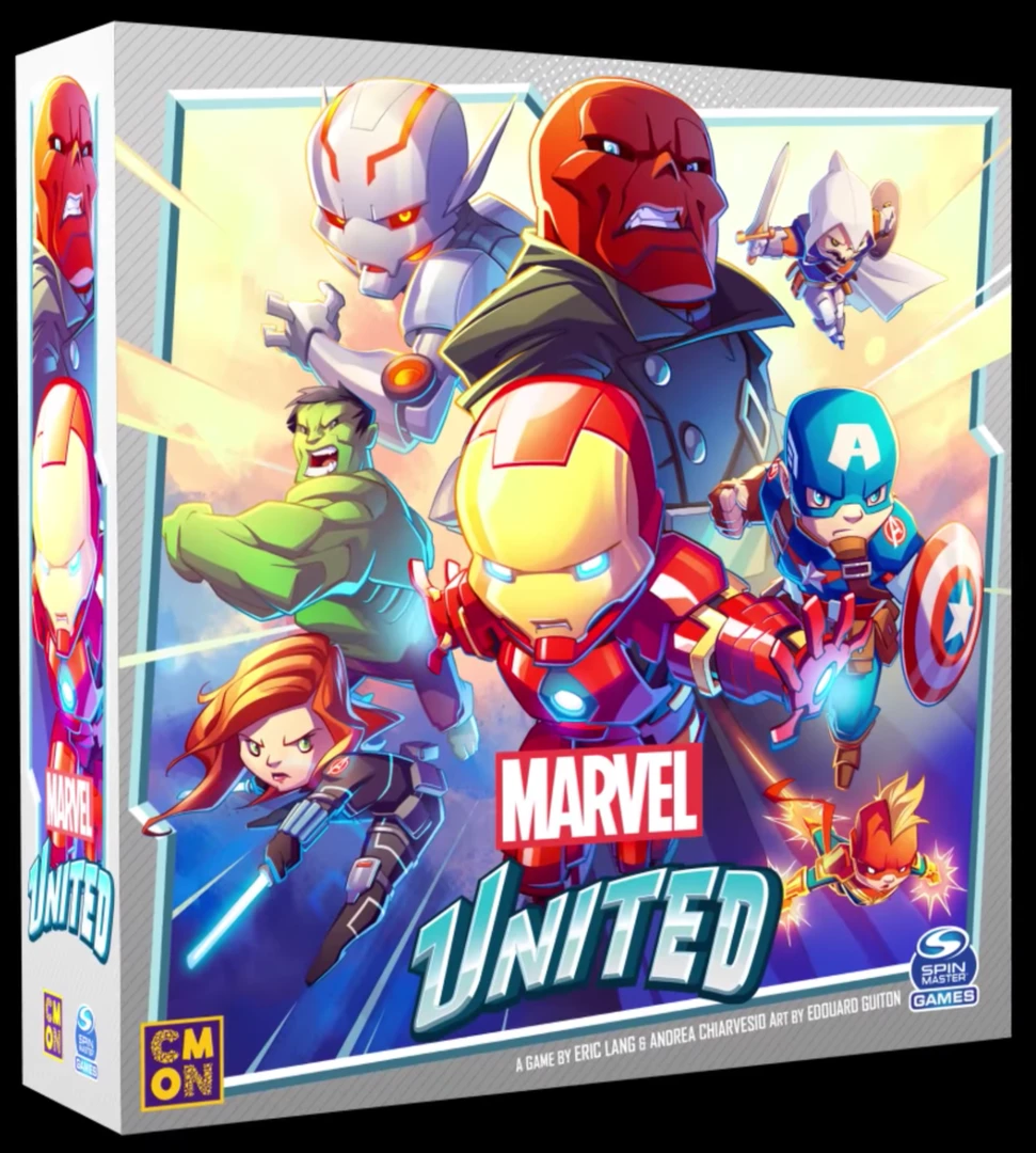 CMON Limited Marvel United (Kickstarter United Pledge) 1 CMON Limited Marvel United (Kickstarter United Pledge)
