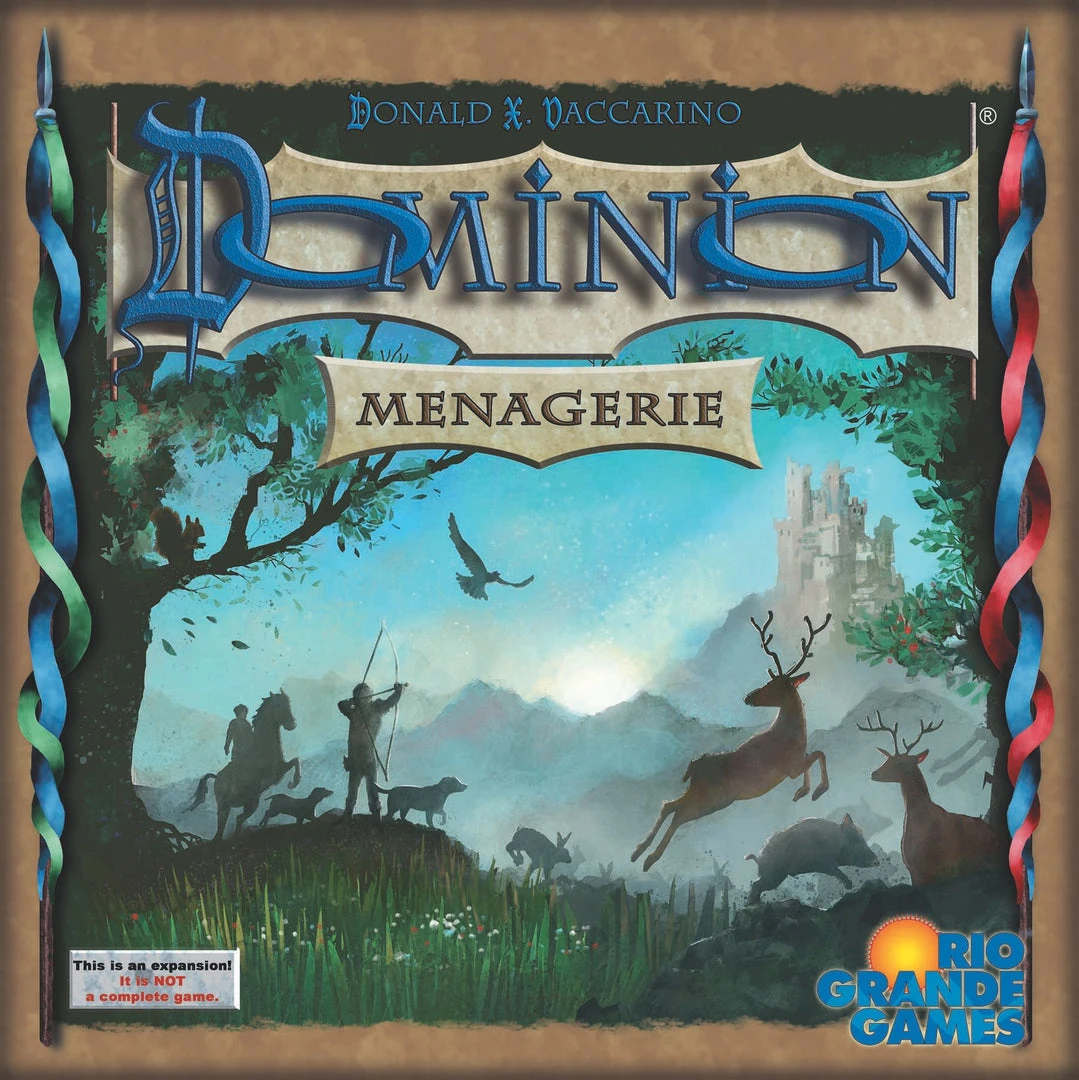 Rio Grande Games Board Games Dominion: Menagerie 1 Rio Grande Games Board Games Dominion: Menagerie