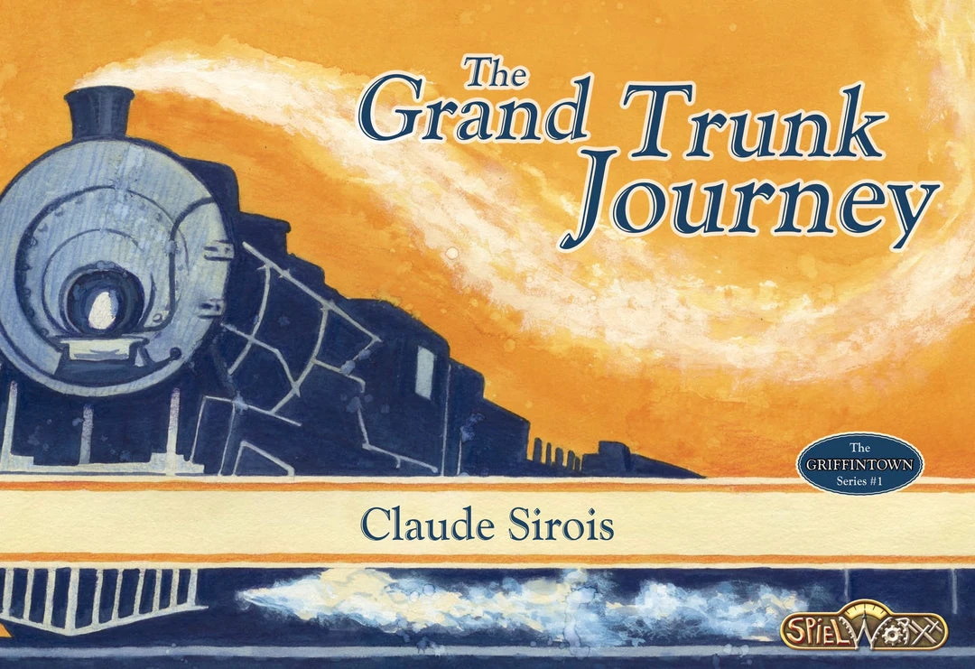 Spielworxx The Grand Trunk Journey (Import) Board Games 1 Spielworxx The Grand Trunk Journey (Import) Board Games