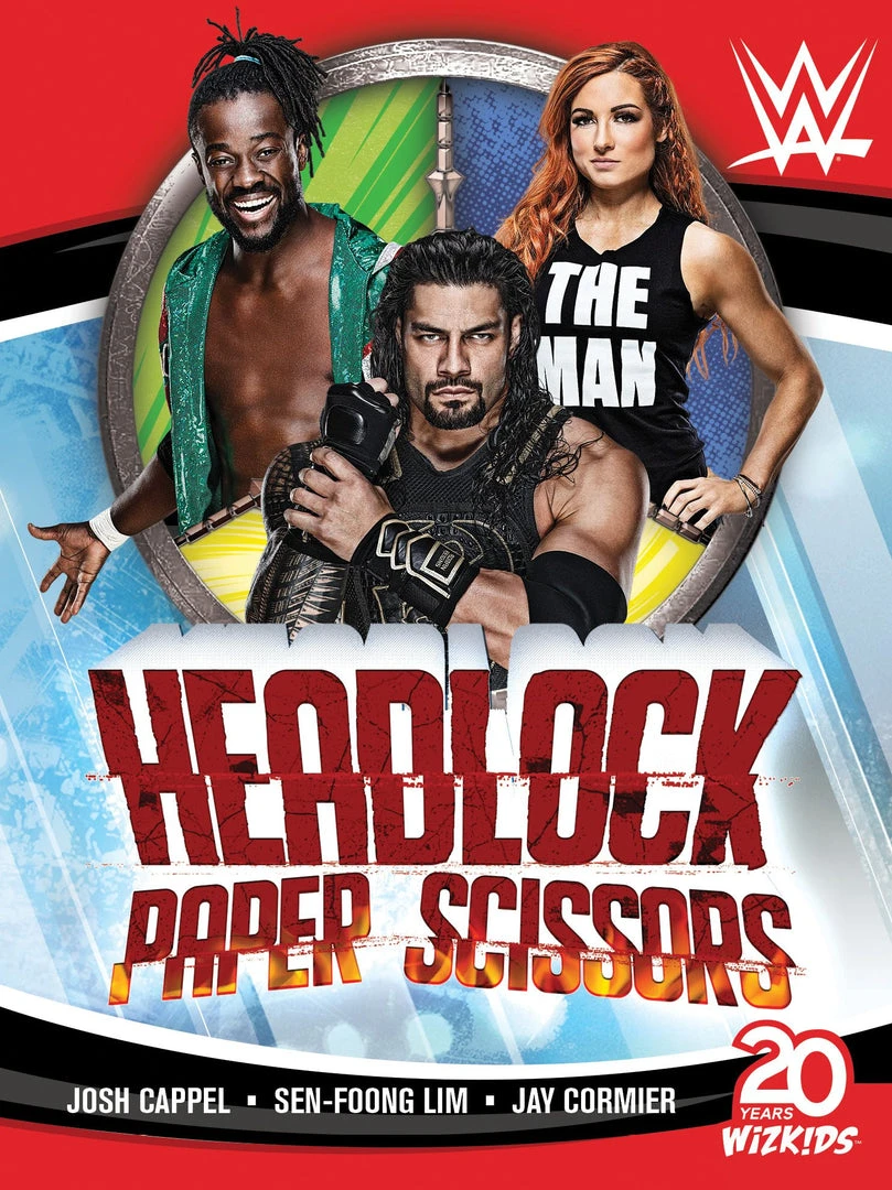 WizKids WWE: Headlock, Paper, Scissors 1 WizKids WWE: Headlock, Paper, Scissors