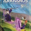 IDW Games The Towers Of Arkhanos: Silver Lotus Order Expansion Board Games