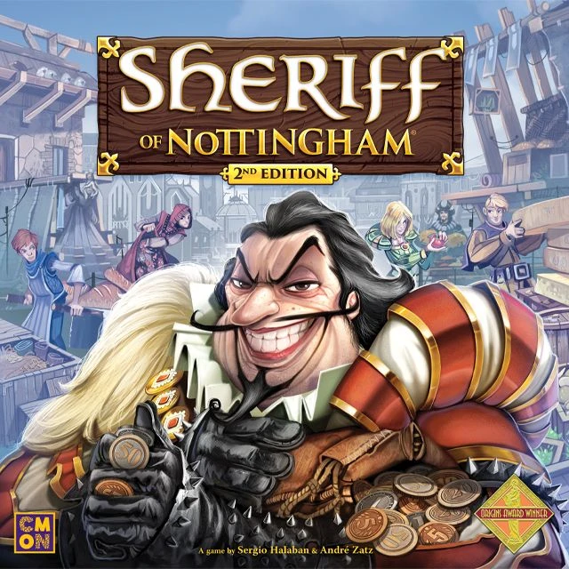 CMON Limited Sheriff Of Nottingham (Second Edition) 1 CMON Limited Sheriff Of Nottingham (Second Edition)