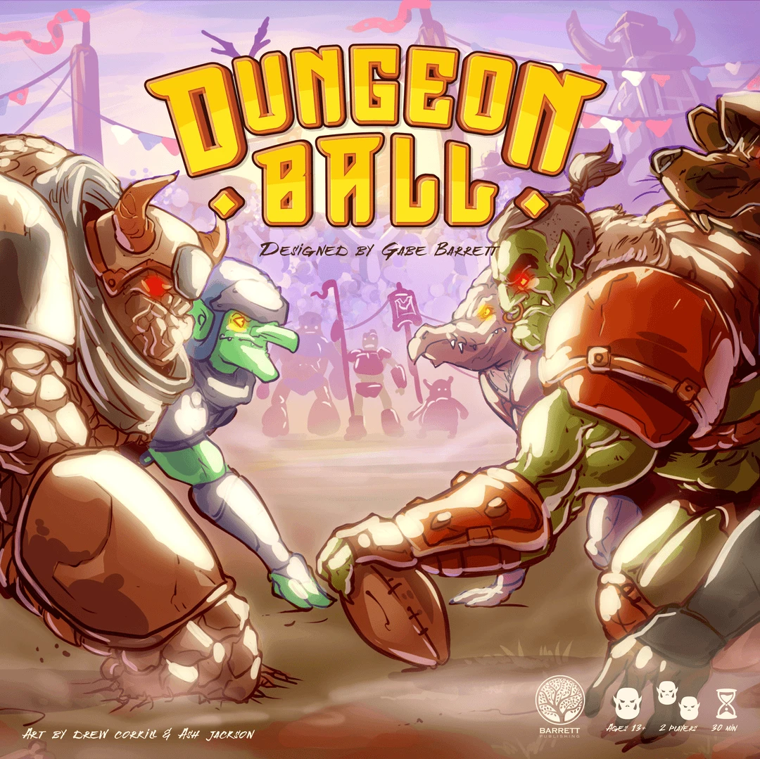Barrett Publishing Board Games Dungeon Ball 1 Barrett Publishing Board Games Dungeon Ball