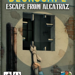DV Giochi Board Games Deckscape: Escape From Alcatraz
