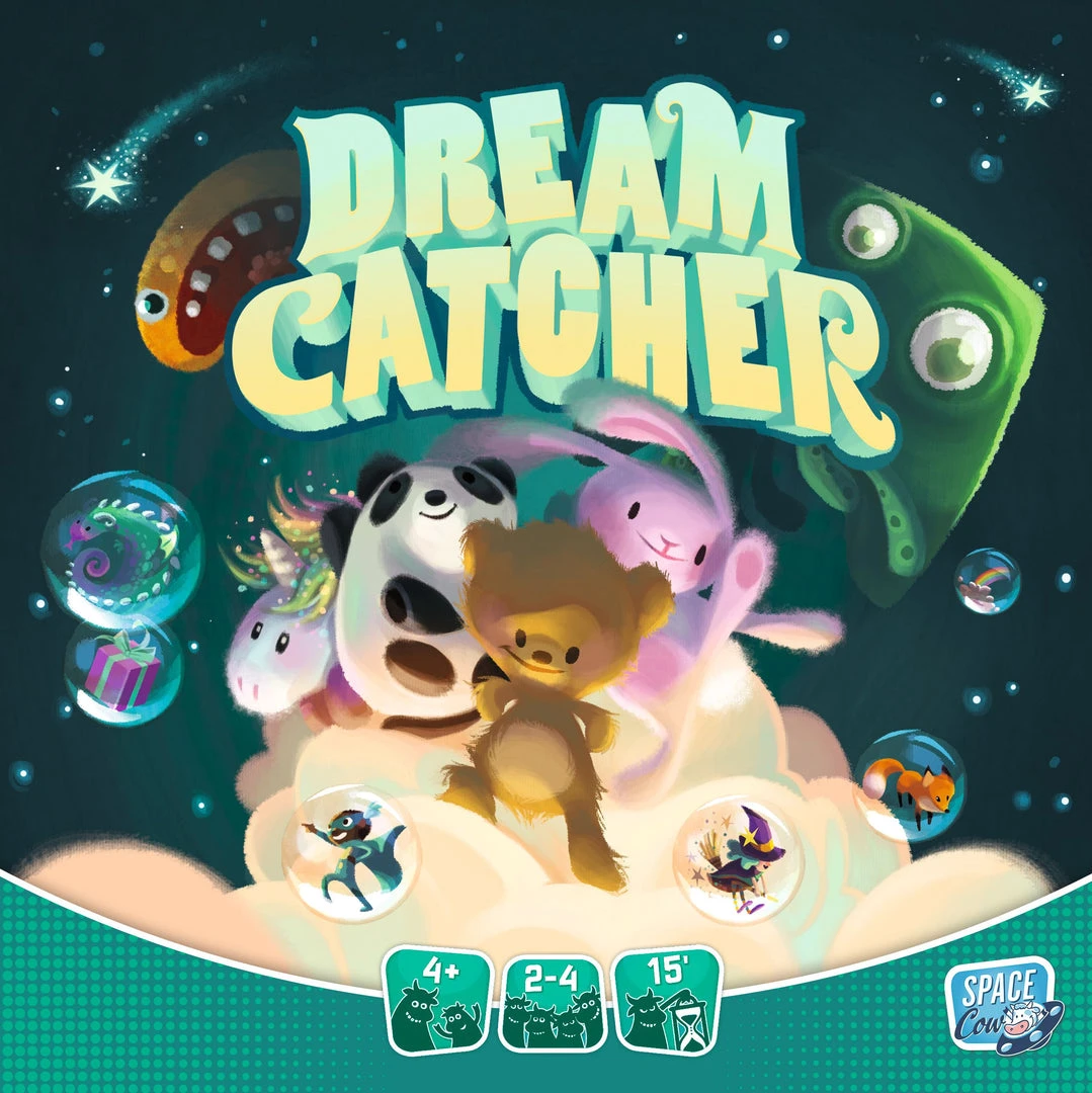 Space Cow Dream Catcher Board Games 1 Space Cow Dream Catcher Board Games