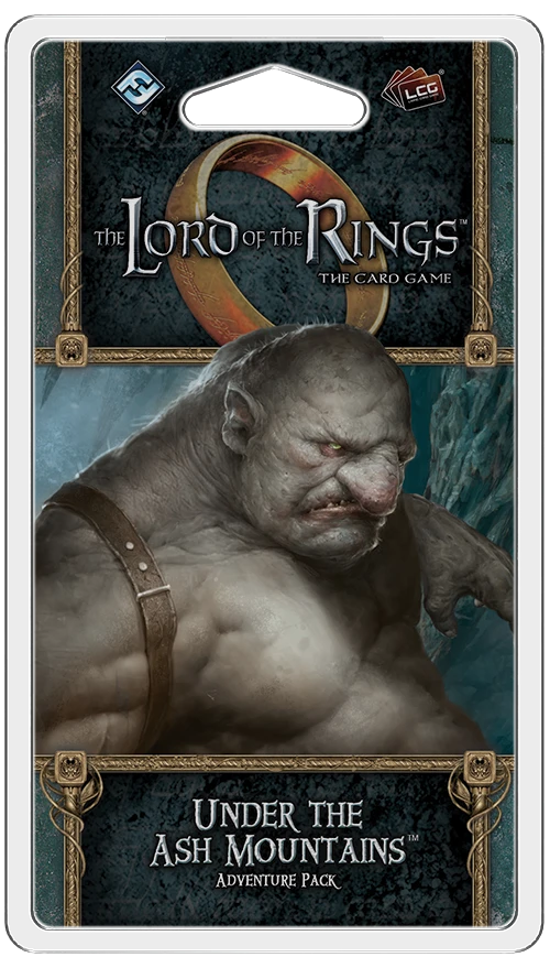 Fantasy Flight Games The Lord Of The Rings: The Card Game – Under The Ash Mountains Board Games 1 Fantasy Flight Games The Lord Of The Rings: The Card Game – Under The Ash Mountains Board Games