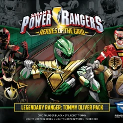 Renegade Game Studios Power Rangers: Heroes Of The Grid – Legendary Ranger: Tommy Oliver Pack Board Games