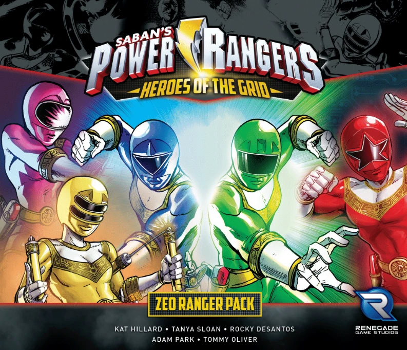 Renegade Game Studios Power Rangers: Heroes Of The Grid – Zeo Rangers Pack 1 Renegade Game Studios Power Rangers: Heroes Of The Grid – Zeo Rangers Pack