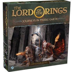 Fantasy Flight Games Board Games The Lord Of The Rings: Journeys In Middle-Earth – Shadowed Paths Expansion