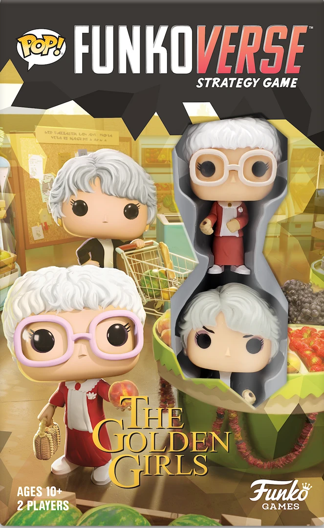 Funko Games Board Games Funkoverse Strategy Game: Golden Girls 101 – Dorothy And Sophia 1 Funko Games Board Games Funkoverse Strategy Game: Golden Girls 101 – Dorothy And Sophia