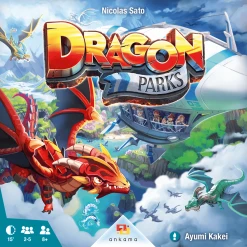 Ankama Board Games Dragon Parks