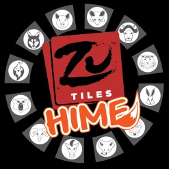 ZU Studios ZU Tiles: Hime - Starter Set 1 (First Printing) Board Games