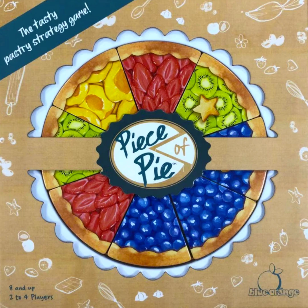 Blue Orange Games Board Games Piece Of Pie 1 Blue Orange Games Board Games Piece Of Pie