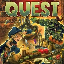WizKids Board Games Last-Second Quest
