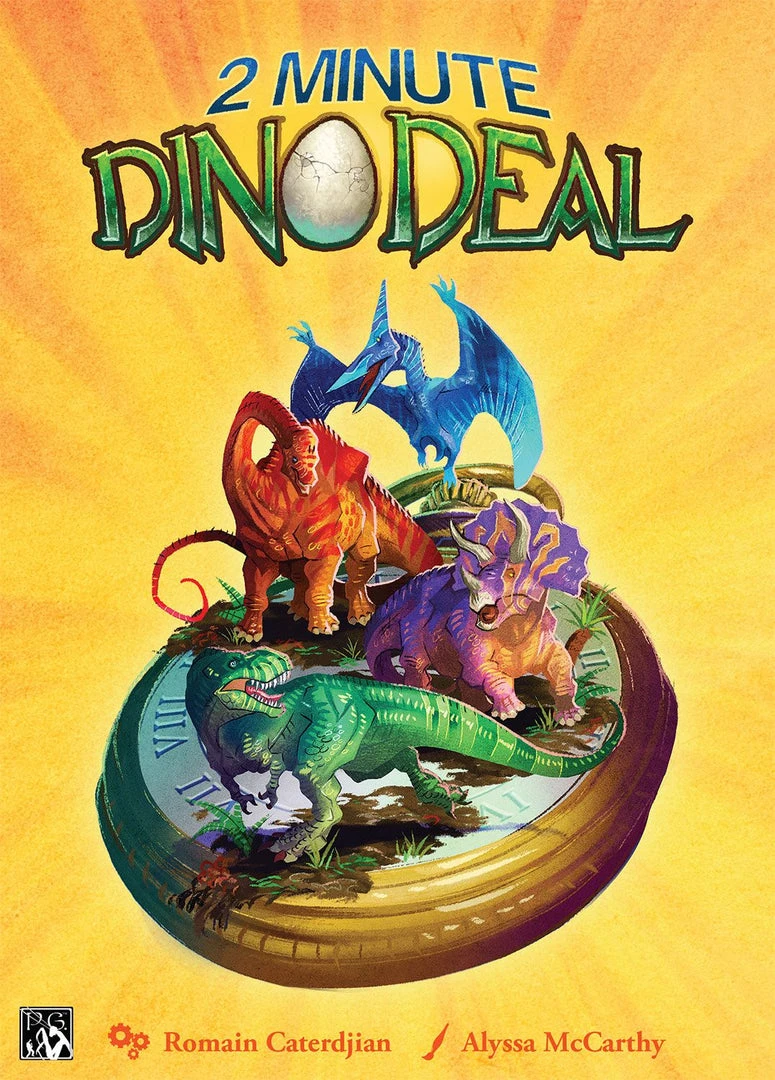 Petersen Games Board Games 2 Minute Dino Deal 1 Petersen Games Board Games 2 Minute Dino Deal