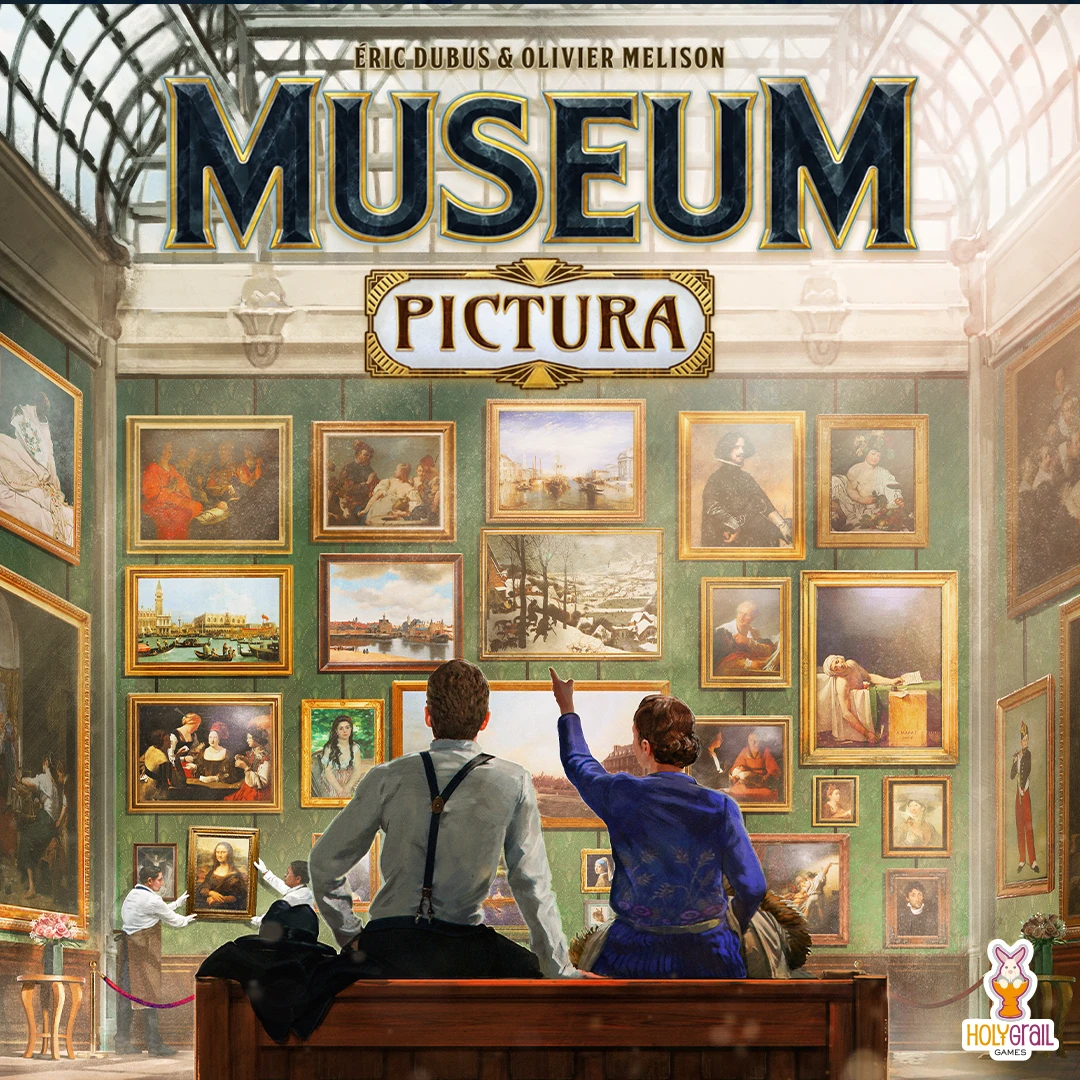 Holy Grail Games Board Games Museum: Pictura *PRE-ORDER* 1 Holy Grail Games Board Games Museum: Pictura *PRE-ORDER*