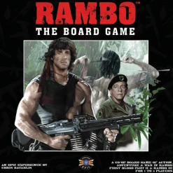 Everything Epic Games Rambo: The Board Game