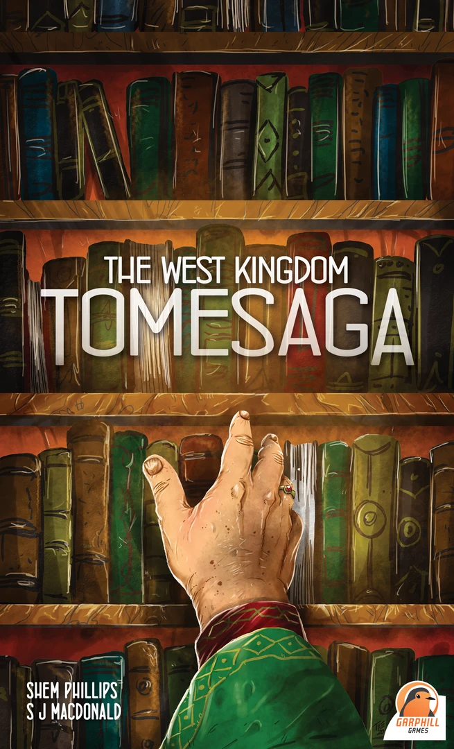 Renegade Game Studios The West Kingdom Tomesaga 1 Renegade Game Studios The West Kingdom Tomesaga