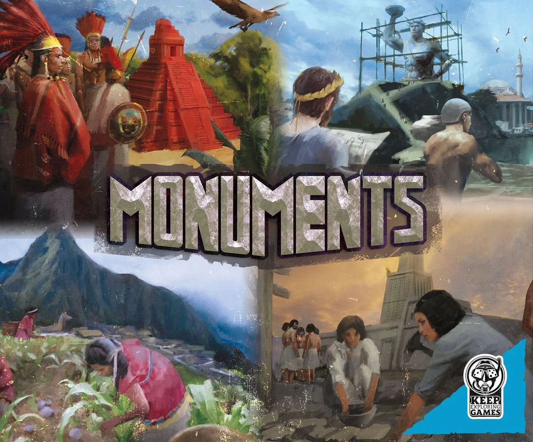 Keep Exploring Games Monuments (Deluxe Edition) *PRE-ORDER* 1 Keep Exploring Games Monuments (Deluxe Edition) *PRE-ORDER*