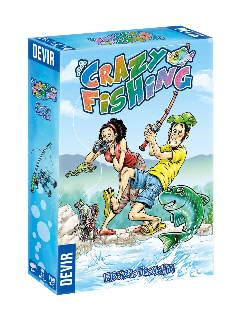 Devir Games Crazy Fishing Board Games 1 Devir Games Crazy Fishing Board Games