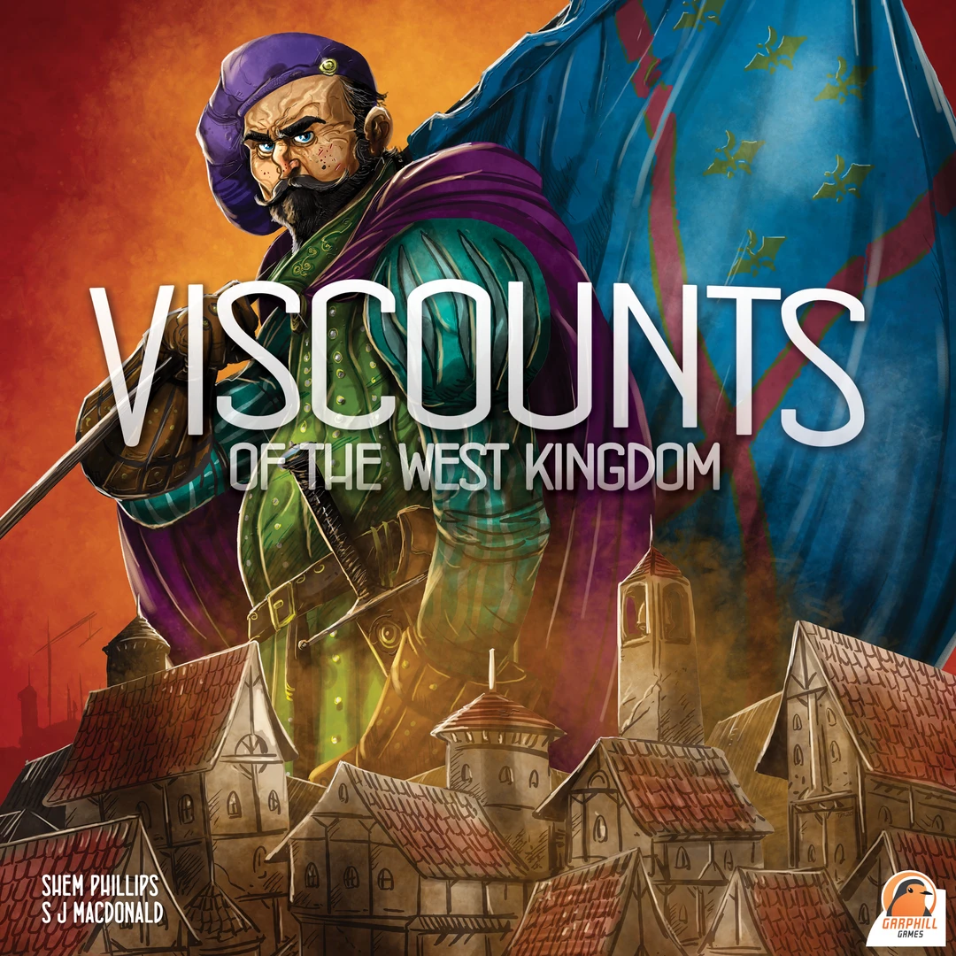Garphill Games Viscounts Of The West Kingdom Board Games 1 Garphill Games Viscounts Of The West Kingdom Board Games