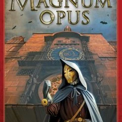 Bragelonne Games Magnum Opus: The Great Work (French Import) Board Games