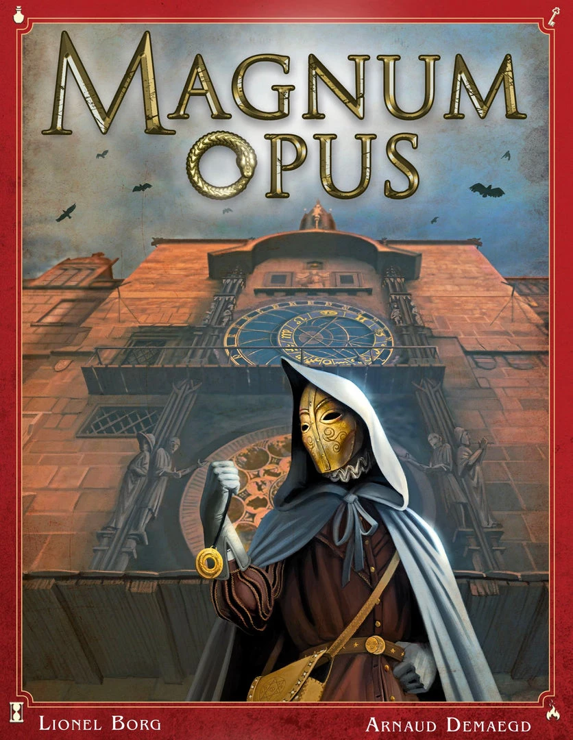 Bragelonne Games Magnum Opus: The Great Work (French Import) Board Games 1 Bragelonne Games Magnum Opus: The Great Work (French Import) Board Games