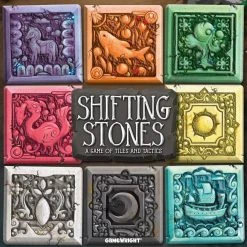 Gamewright Board Games Shifting Stones