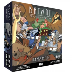 IDW Games Batman: The Animated Series Adventures – Arkham Asylum Expansion Board Games