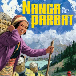 Dr. Finn's Games Board Games Nanga Parbat (Standard Edition)