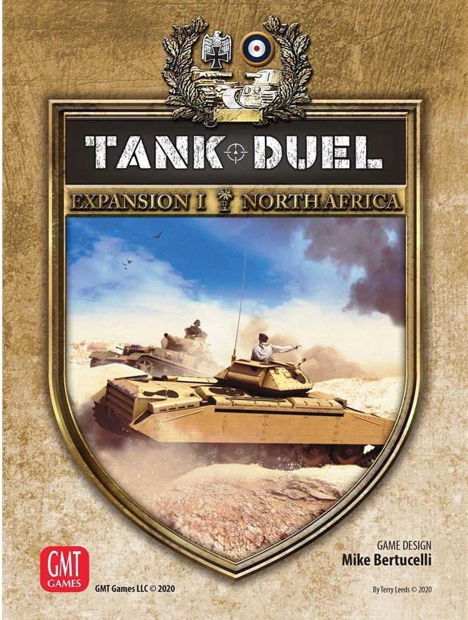 GMT Games Tank Duel Expansion #1: North Africa Board Games 1 GMT Games Tank Duel Expansion #1: North Africa Board Games