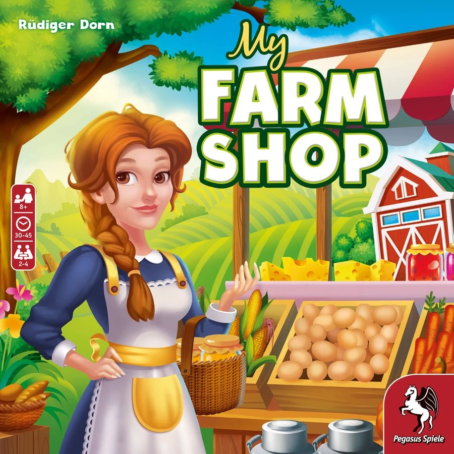 Pegasus Spiele My Farm Shop Board Games 1 Pegasus Spiele My Farm Shop Board Games
