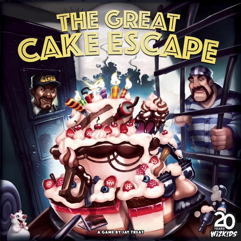 WizKids Board Games The Great Cake Escape 1 WizKids Board Games The Great Cake Escape