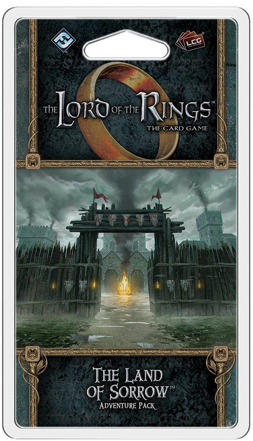 Fantasy Flight Games The Lord Of The Rings: The Card Game – The Land Of Sorrow *PRE-ORDER* Board Games 1 Fantasy Flight Games The Lord Of The Rings: The Card Game – The Land Of Sorrow *PRE-ORDER* Board Games