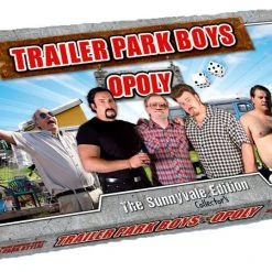 High Roller Games Trailer Park Boys Opoly