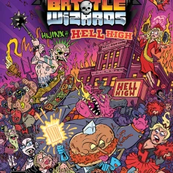 Cryptozoic Entertainment Epic Spell Wars Of The Battle Wizards: Hijinx At Hell High