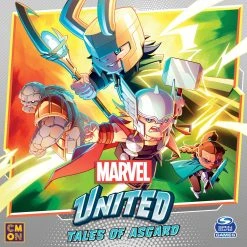 CMON Global Limited Marvel United: Tales Of Asgard *PRE-ORDER* Board Games