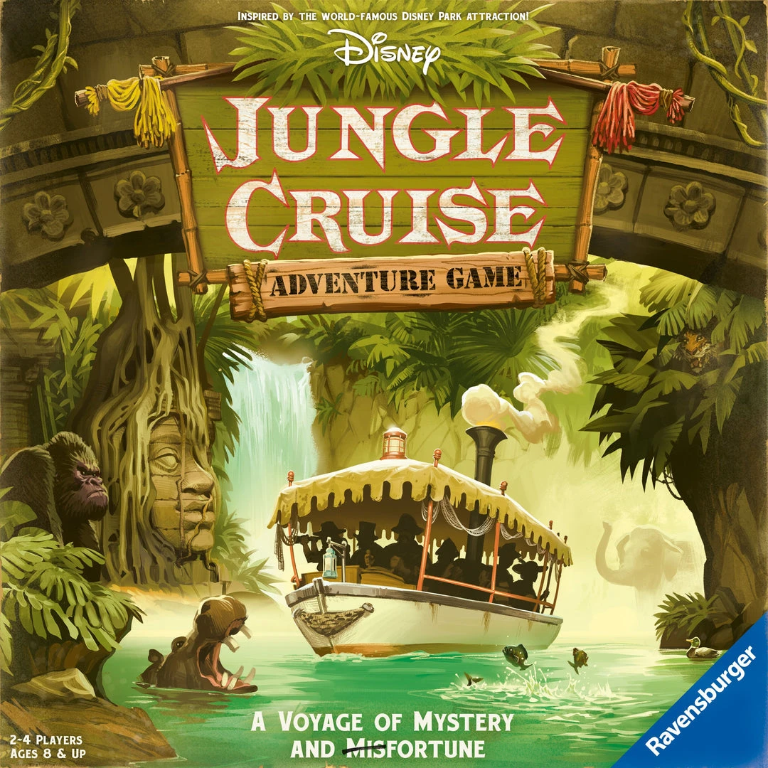 Ravensburger Board Games Disney Jungle Cruise Adventure Game 1 Ravensburger Board Games Disney Jungle Cruise Adventure Game
