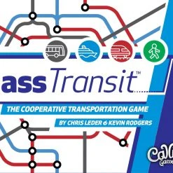 Calliope Games Board Games Mass Transit