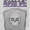 Button Shy Skulls Of Sedlec (No Clam Shell Packaging)