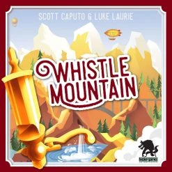 Bézier Games Whistle Mountain Board Games