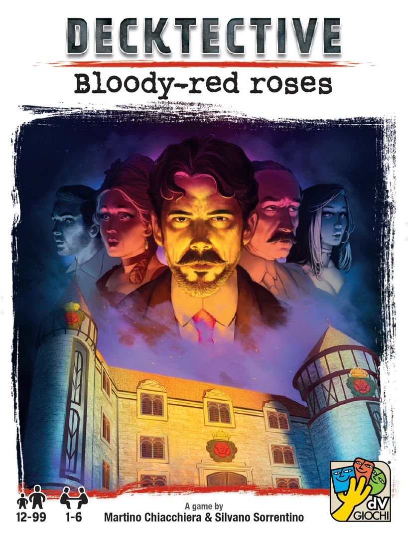 DV Giochi Decktective: Bloody-Red Roses 1 DV Giochi Decktective: Bloody-Red Roses