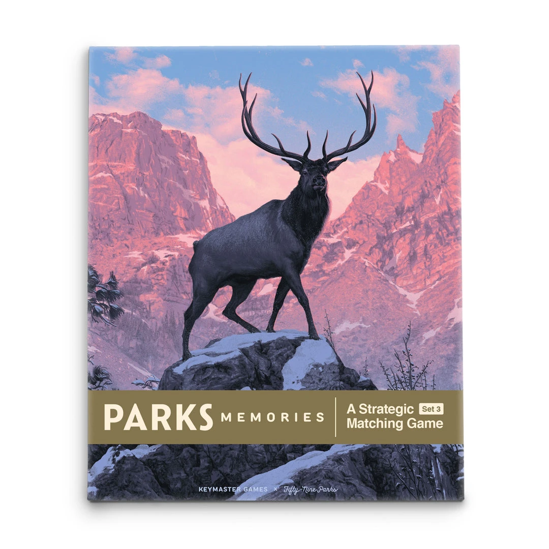 Keymaster Games PARKS Memories: Mountaineer 1 Keymaster Games PARKS Memories: Mountaineer