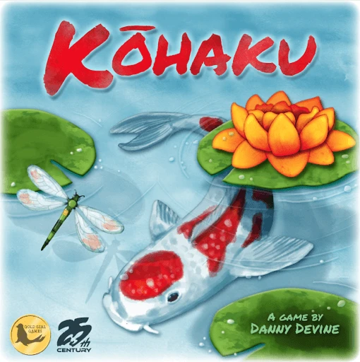 25th Century Games Board Games Kōhaku (Second Edition) 1 25th Century Games Board Games Kōhaku (Second Edition)